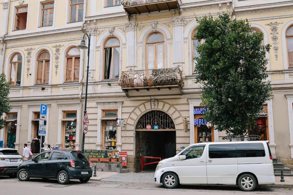 Cozy House Apartamento Tbilisi Exterior foto